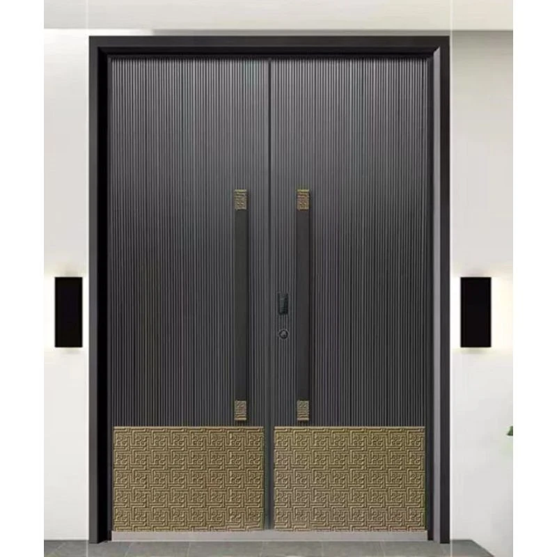 Blast Resistant Double Doors
